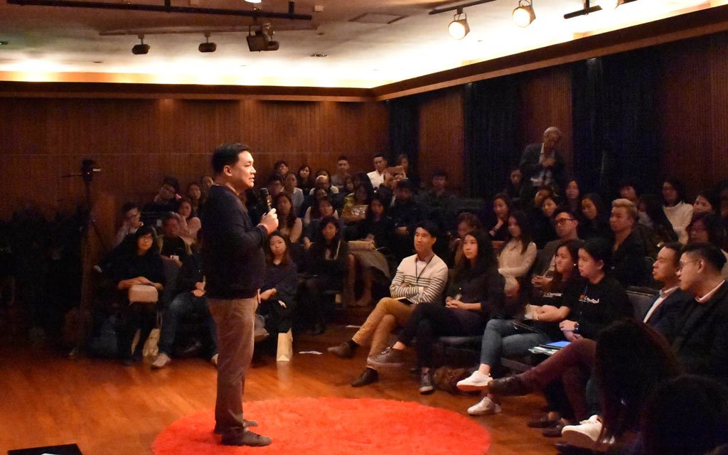 TEDxChaterRoad_羅永聰擔任分享嘉賓